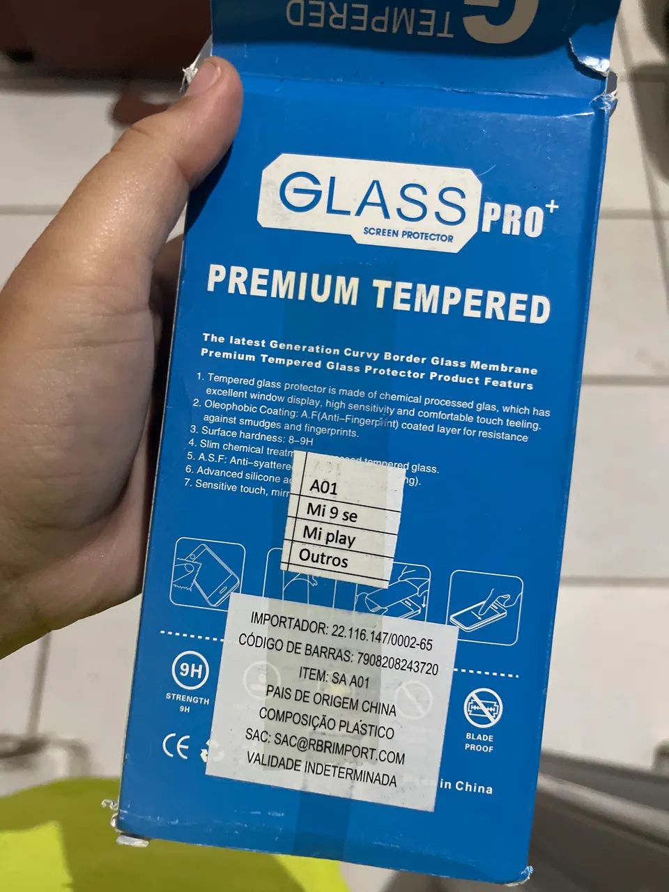 Kit capas e películas  - Foto 4