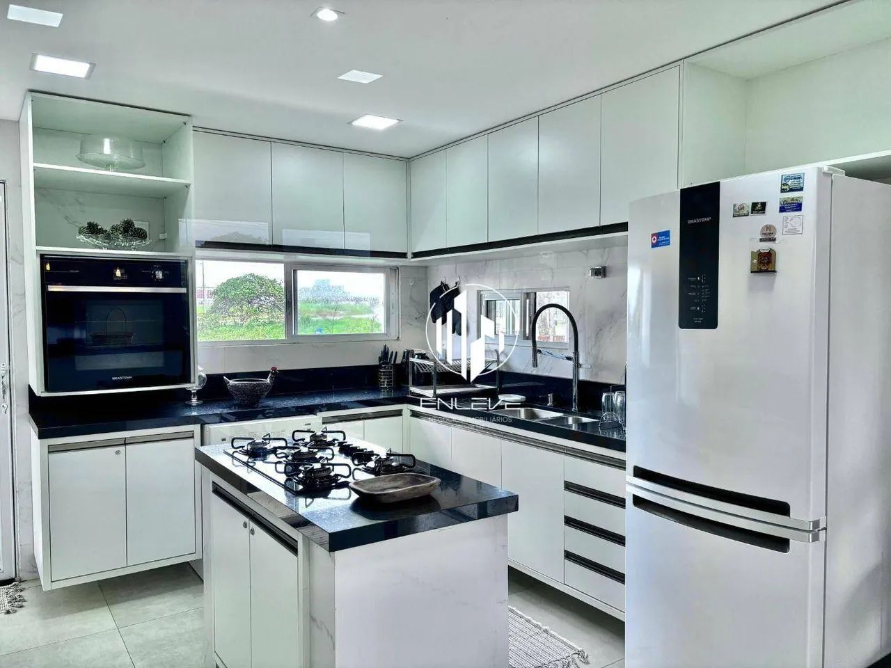 Casa projetada com 05 quartos no Condomínio Águas da Serra - Foto 3