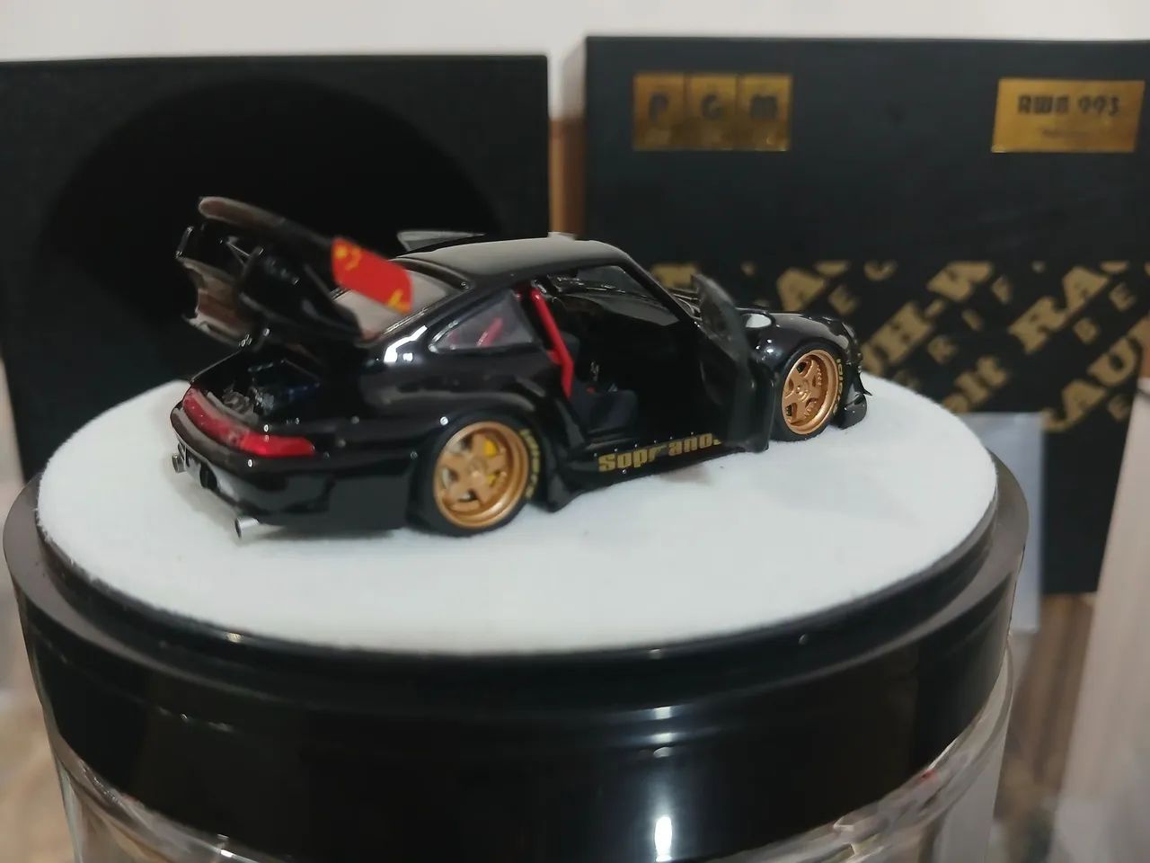 miniatura colecionável Porsche 911 (993) RWB - Foto 2