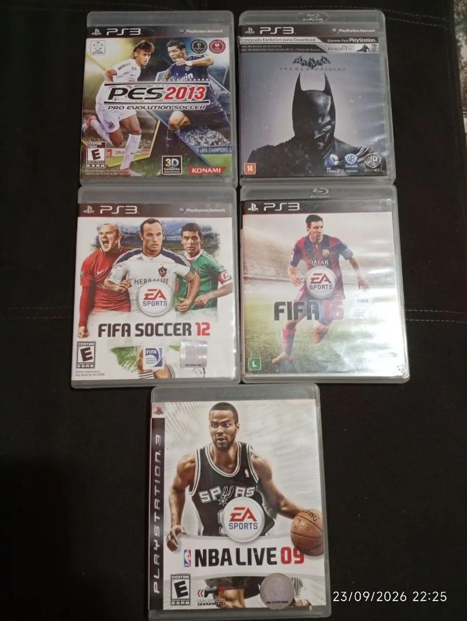 Jogos de Ps3
