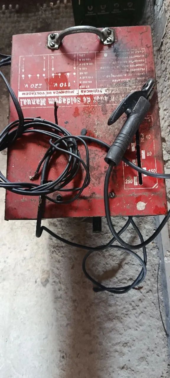 Máquina de solda  - Foto 3