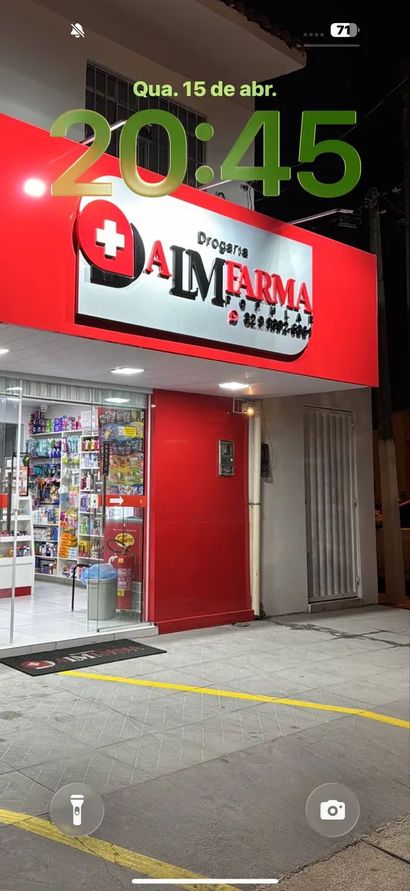 Repasse farmácia 