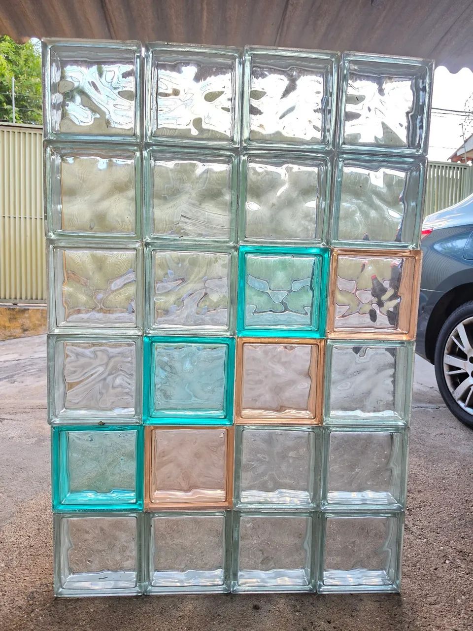 Tijolos de vidro 35 pçs 15,00 R$ a unidade - Foto 4