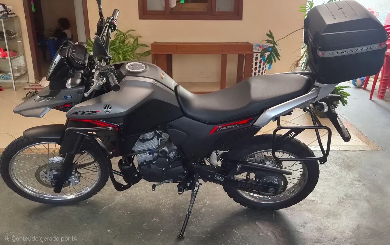 XTZ LANDER 250 CONNECTED 25/25 NOVA E JÁ EQUIPADA.
