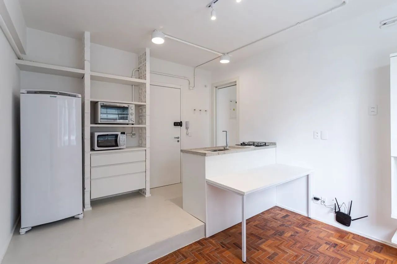 Apartamento com 1 Quarto para alugar, 27m² - Pinheiros - Foto 3