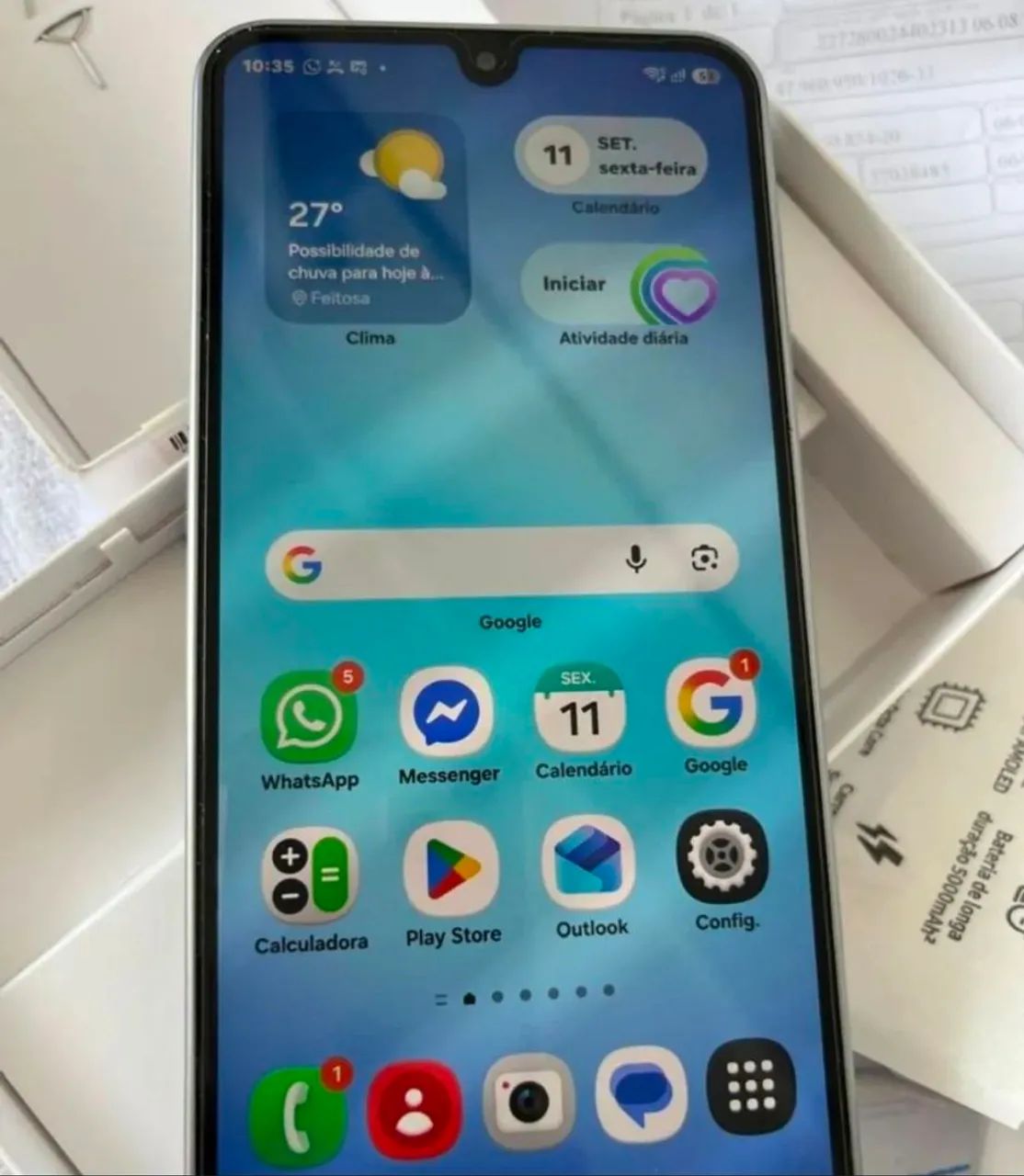 Samsung A17  - Foto 3