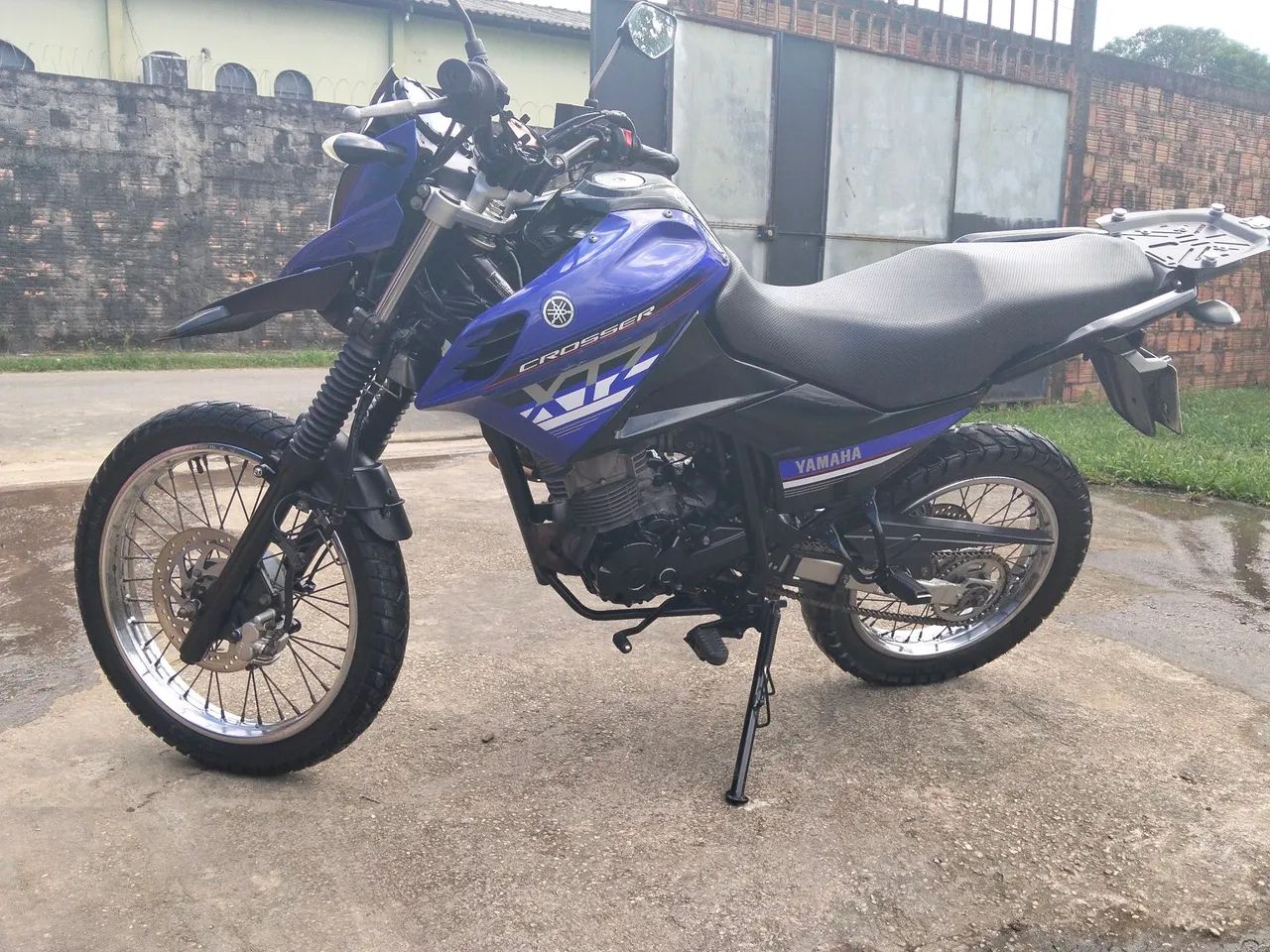 Crosser conservada ,dou como entrada em pikup assumo parcela - Foto 3