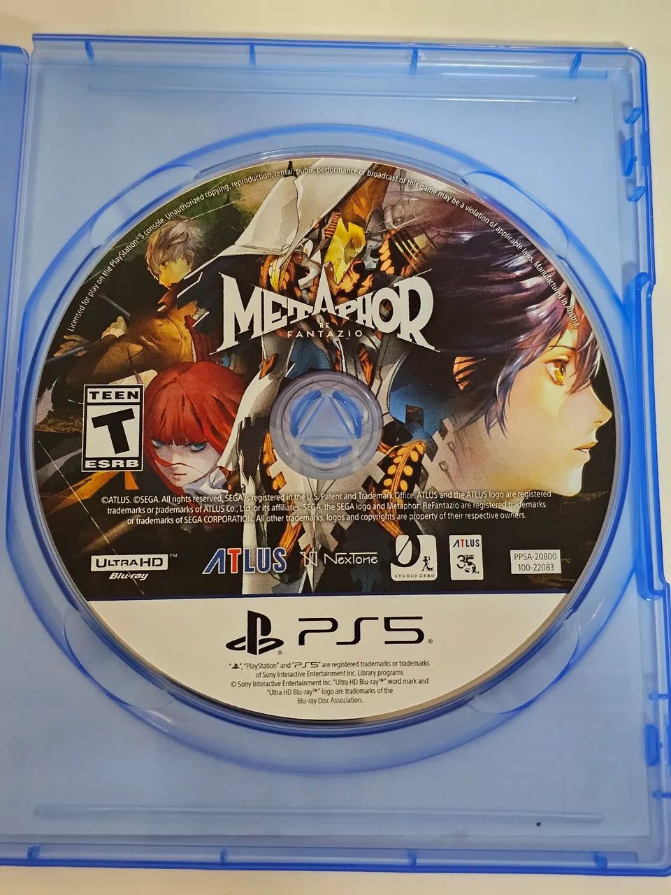 Metaphor Refantazio. Jogo de Playstation 5. - Foto 3