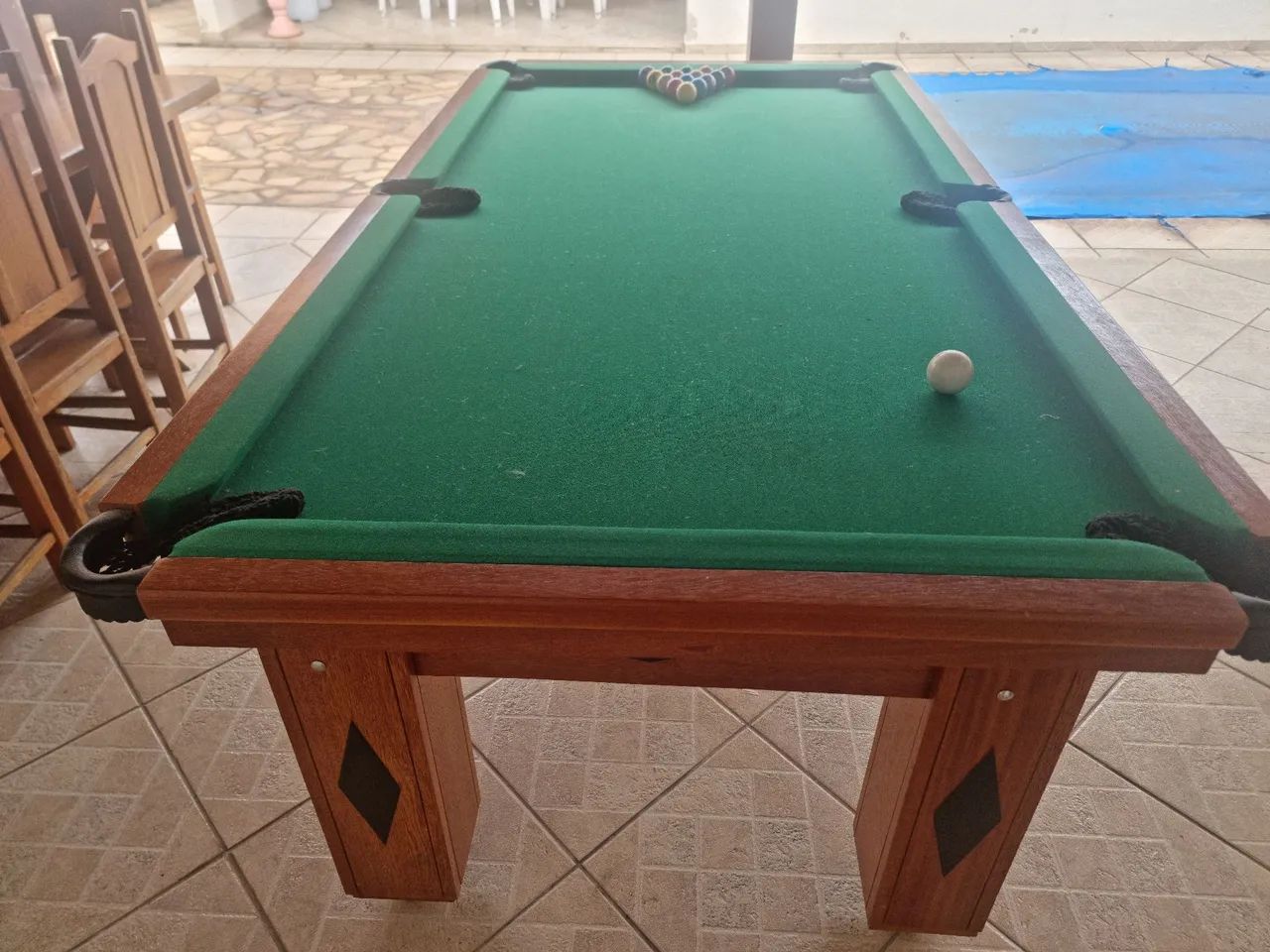 Mesa de sinuca residencial - Foto 3
