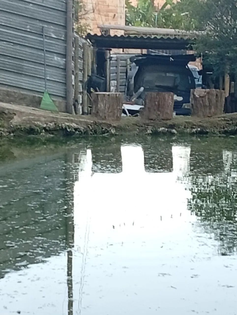 Vendo este terreno com casa - Foto 5