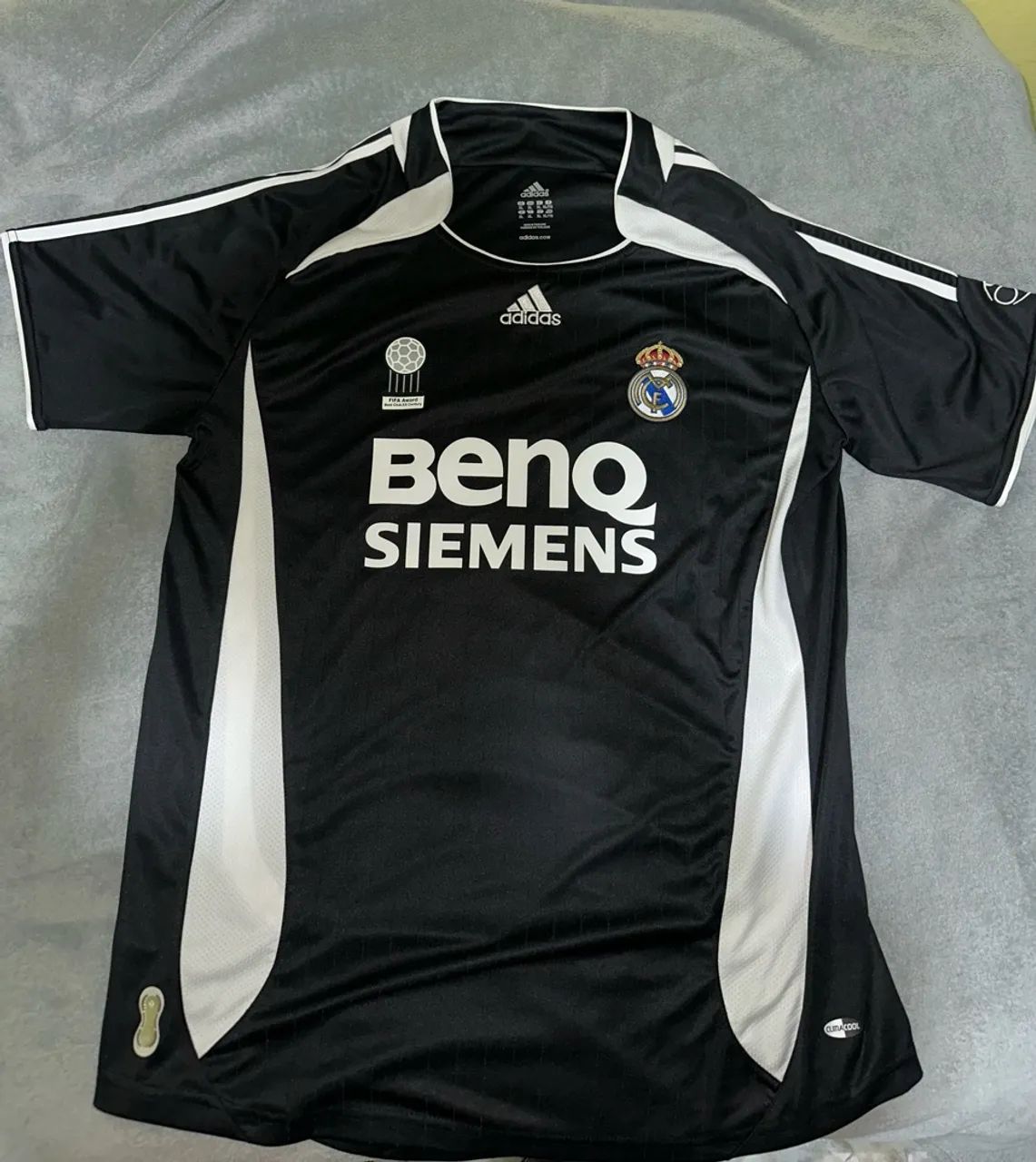 Camisa Real Madrid 2006/07 original 