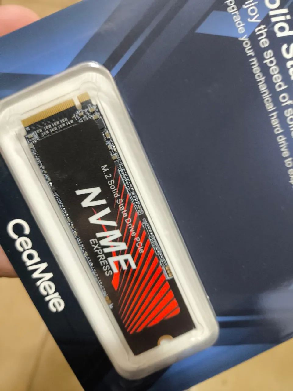 SSD M2 Nvme 2280 512gb - Anápolis  - Foto 2