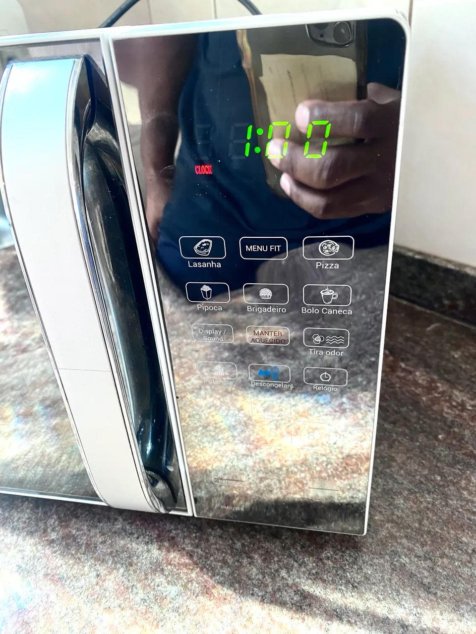 Microondas Philco 20L ESTADO DE NOVO  - Foto 4