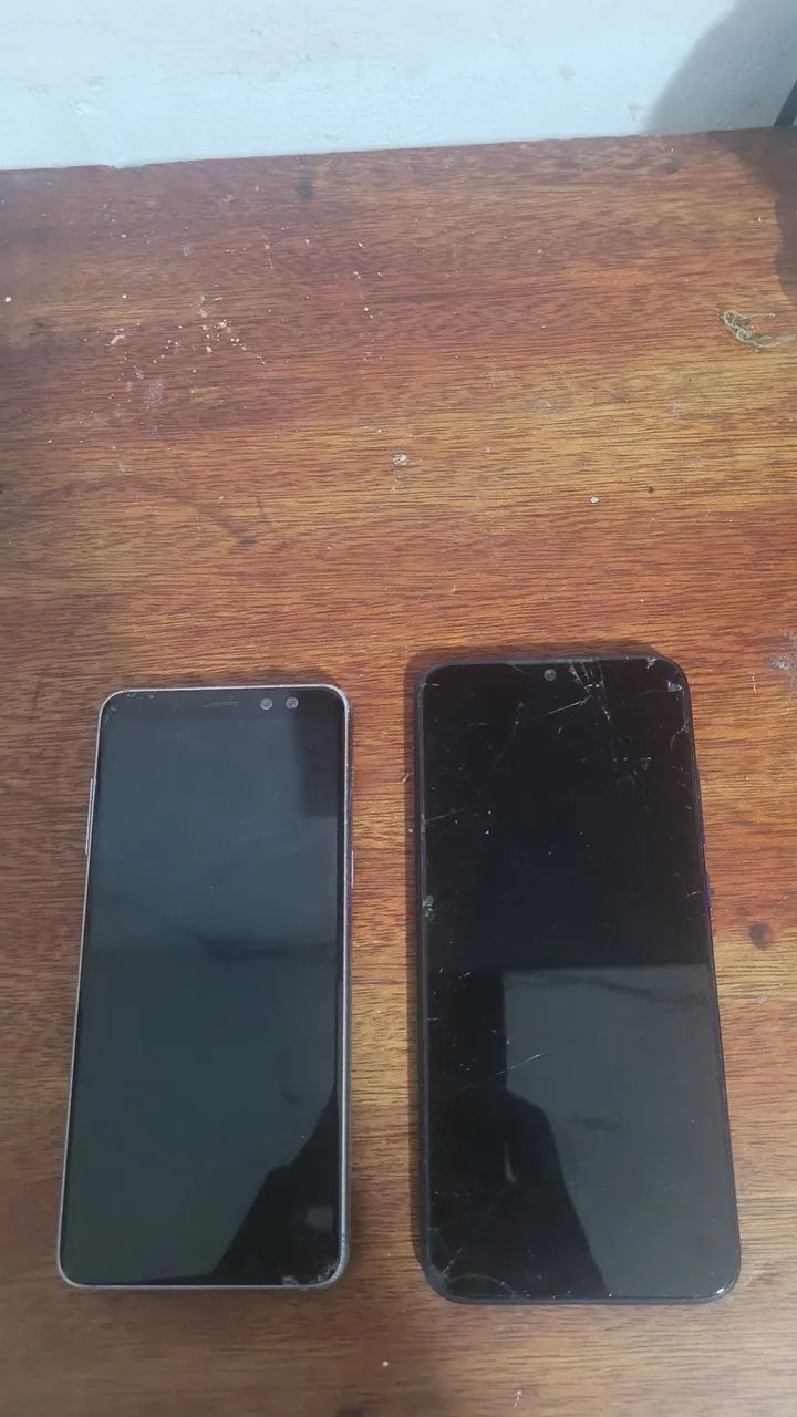 Celulares com defeitos 
