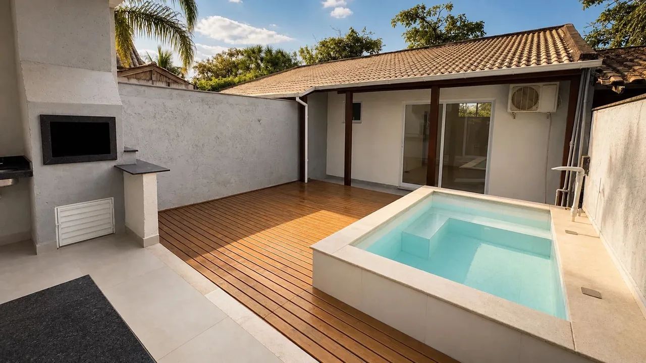 SOBRADO DUPLEX COM PISCINA | RIO TAVARES - Foto 4