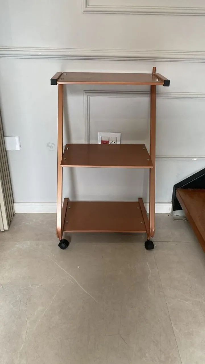 Carrinho auxiliar Rose Gold - Foto 2