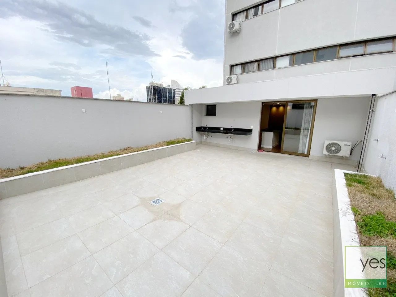 Apartamento com área privativa para aluguel, 1 quarto, 1 suíte, Lourdes - Belo Horizonte/M - Foto 12