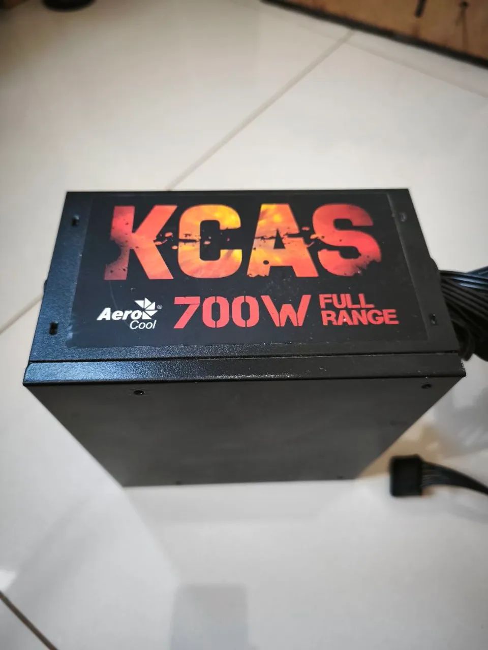 Fonte Aerocool KCAS 700W Full Range 80 Plus Bronze - Active PFC - Foto 3