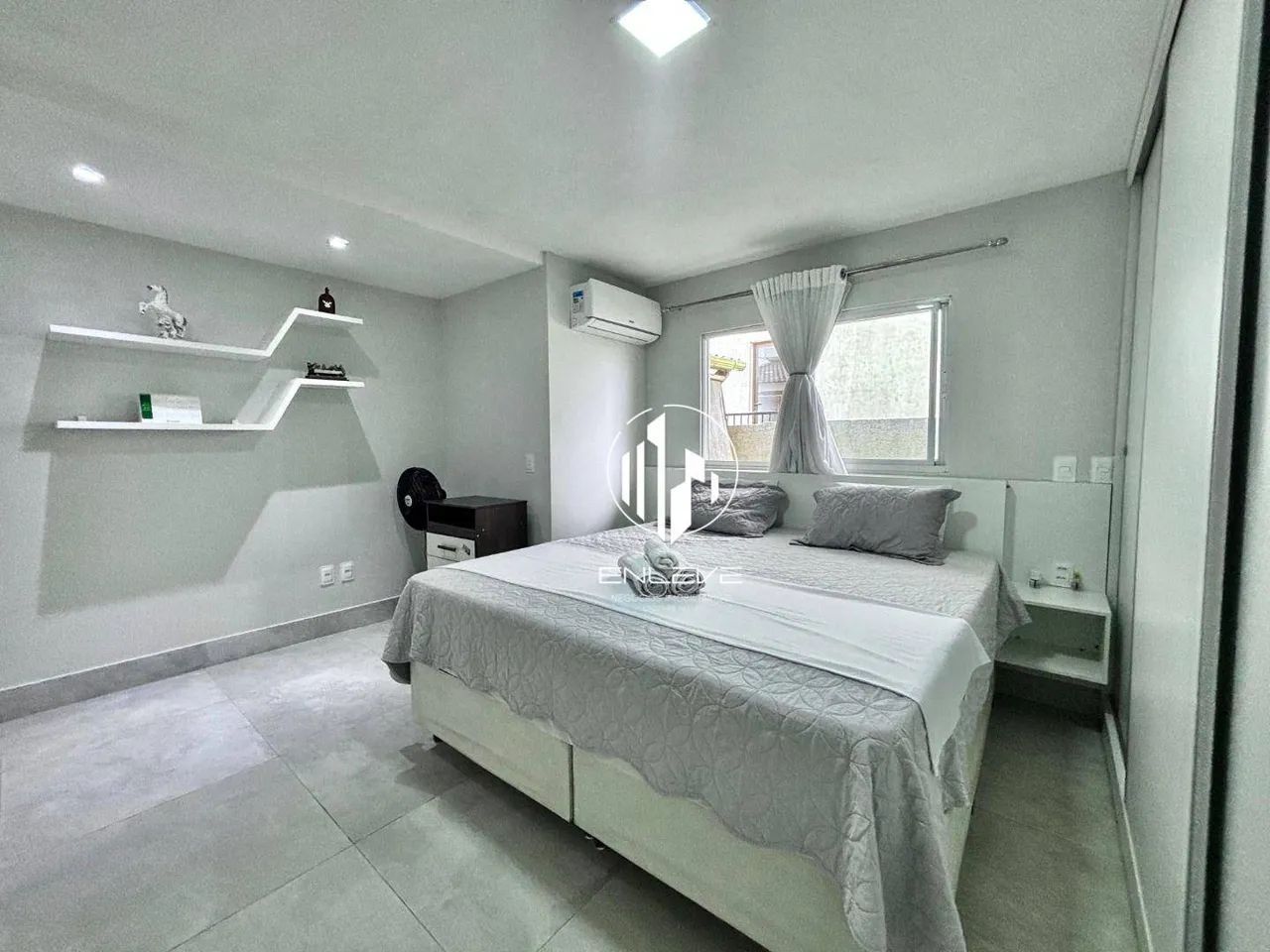 Casa projetada com 05 quartos no Condomínio Águas da Serra - Foto 4