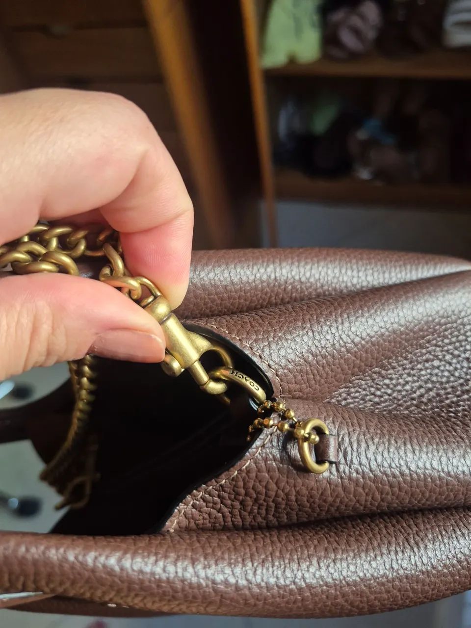 Bolsa coach lana shoulder 19 - Foto 4