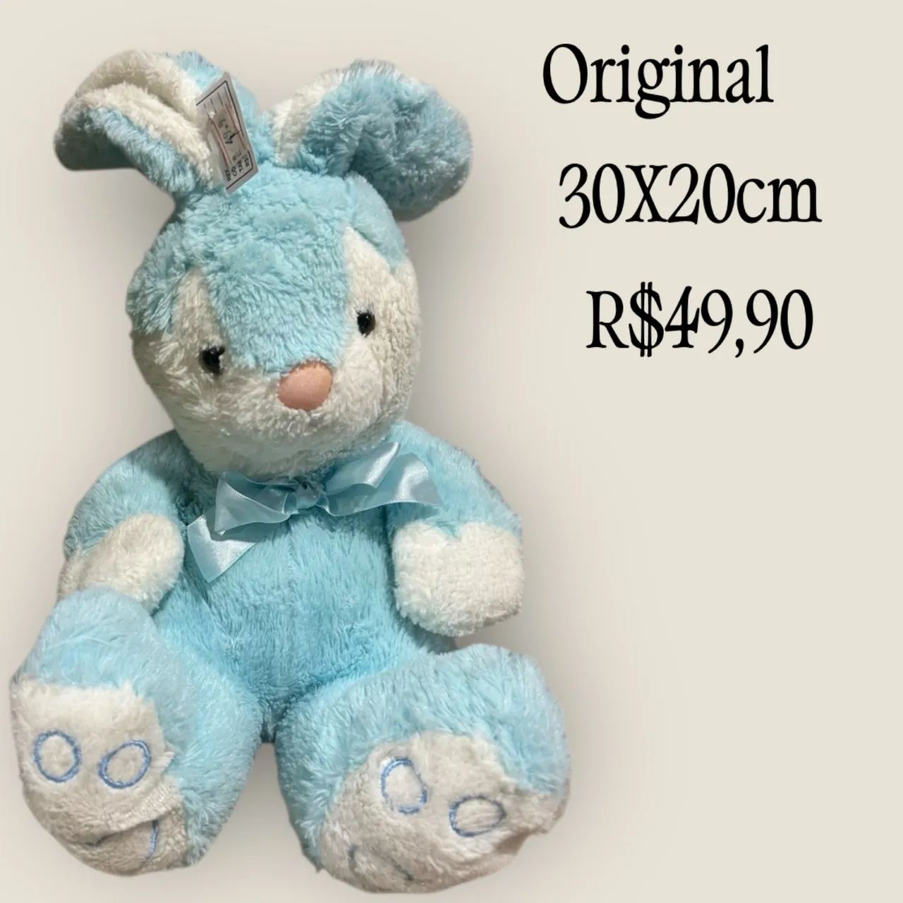 Pelúcias Originais NOVAS a partir de R$25, últimas peças - Foto 6