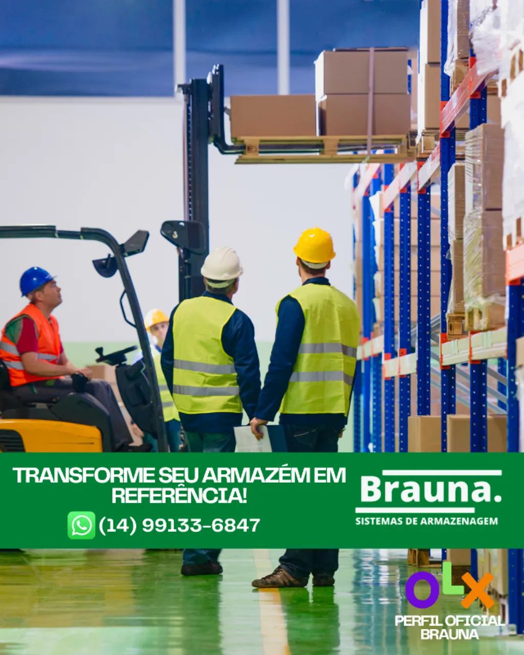 Rack Industrial Brauna - Projeto Personalizado