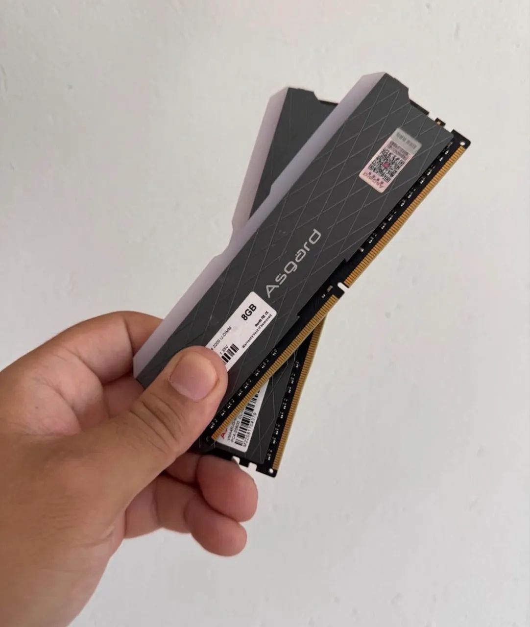 ASGARD RAM Memory 2×8 GB 3200 MHz