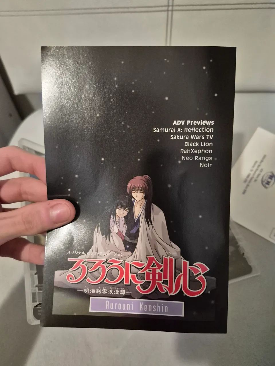 dvd samurai x trust & betrayal director's cut - DVD, Blu-Ray e