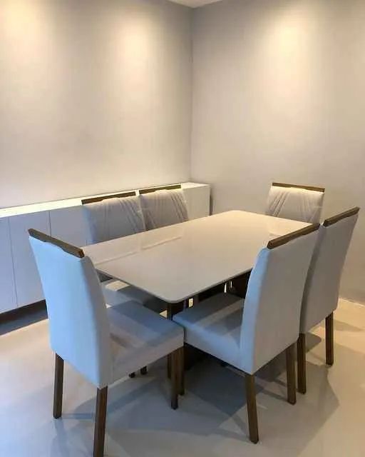 Mesa de jantar a partir de r$ 550 pagamento só na entrega mesa nova em balada - Foto 5
