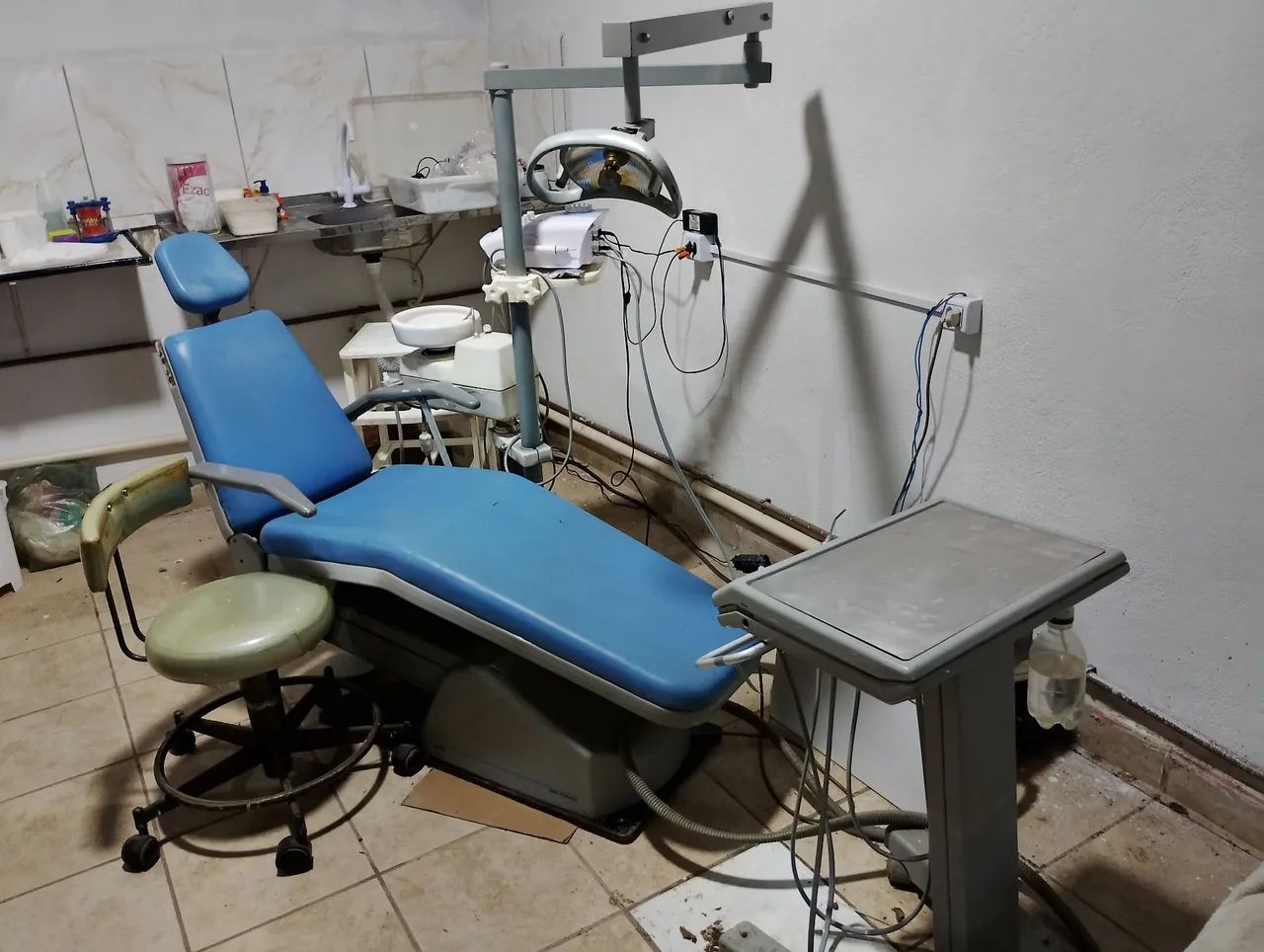 Cadeira odontológica completa, com mocho  - Foto 4
