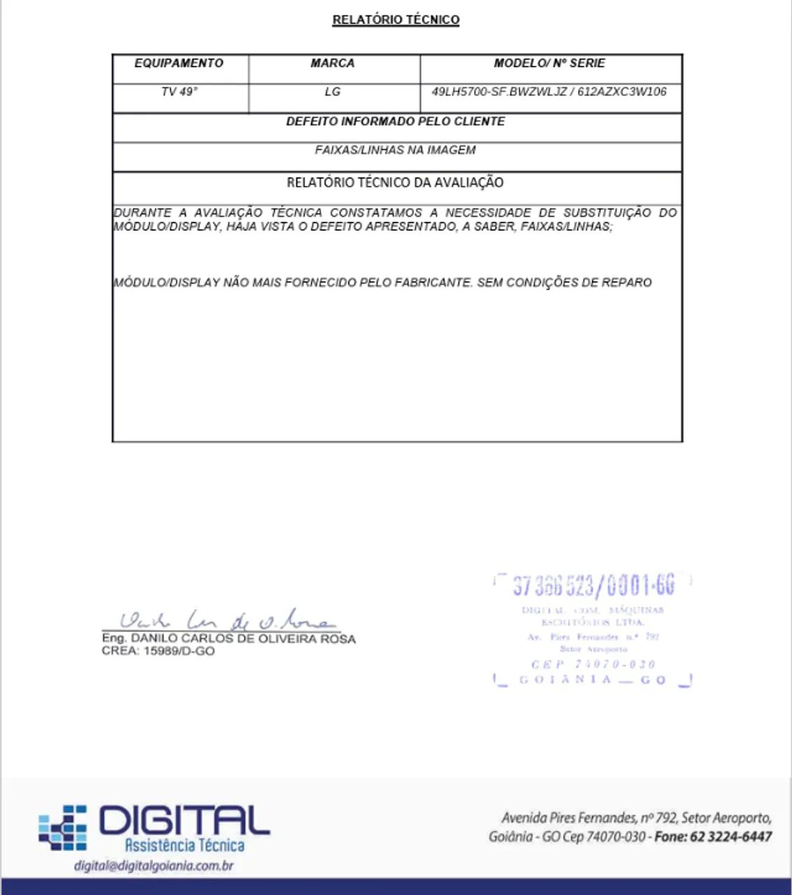 Vende-se TV LG 49? Smart TV - Foto 2