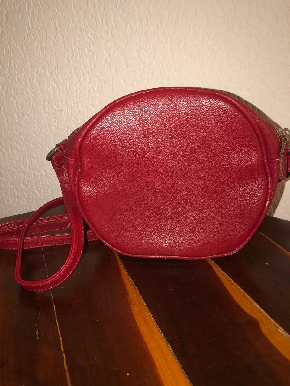BOLSA VERMELHA DE ALÇA  - Foto 2