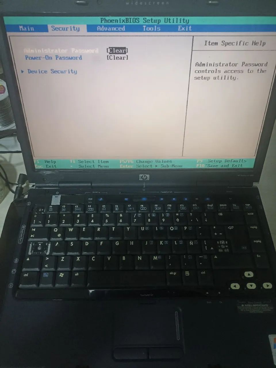 Notebook HP DV1000 *LEIA* - Foto 2