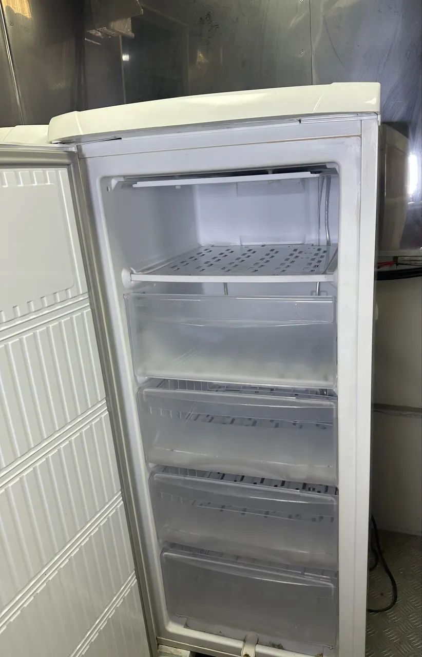 Freezer vertical Electrolux 162L - Foto 2