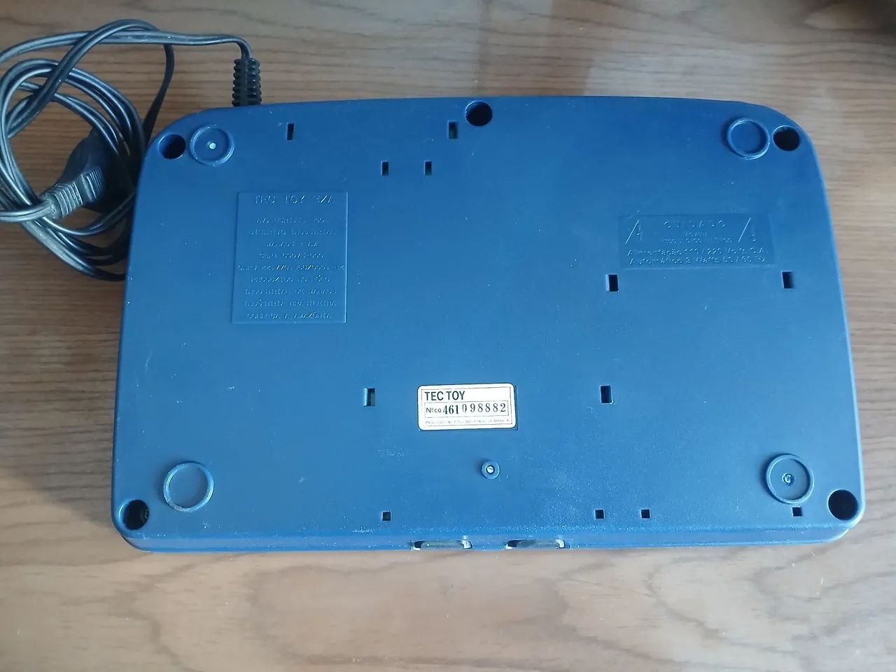 MASTER SYSTEM TECTOY SOMENTE CONSOLE - Foto 4
