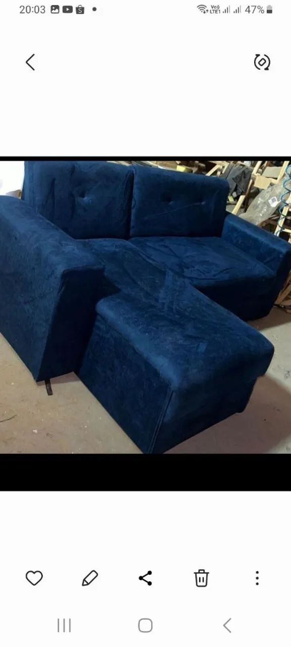Sofá  Mônaco 1,70m  pronta entrega contato( 98) 9  *  - Foto 2