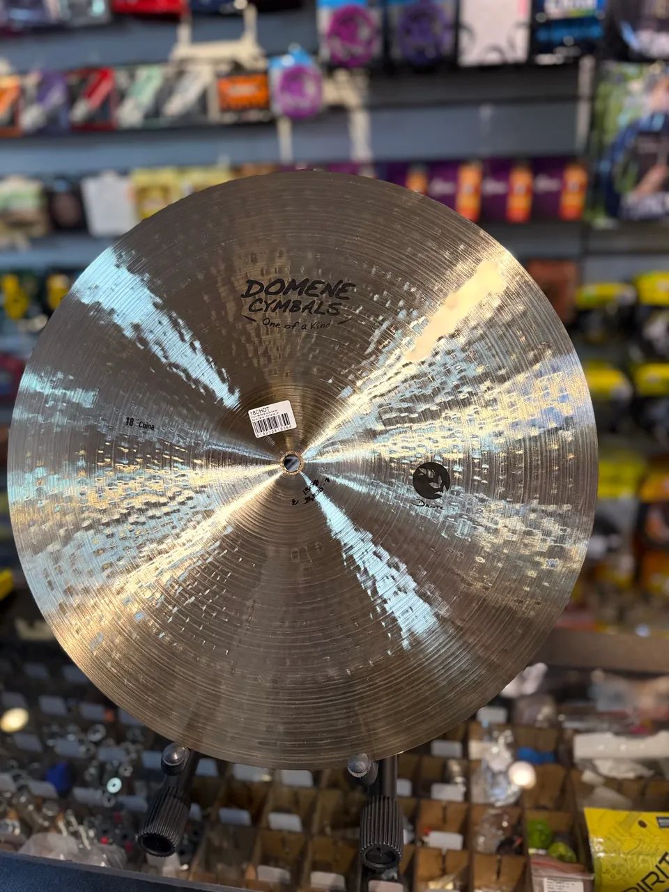 Pratos Bateria Domene - Foto 4