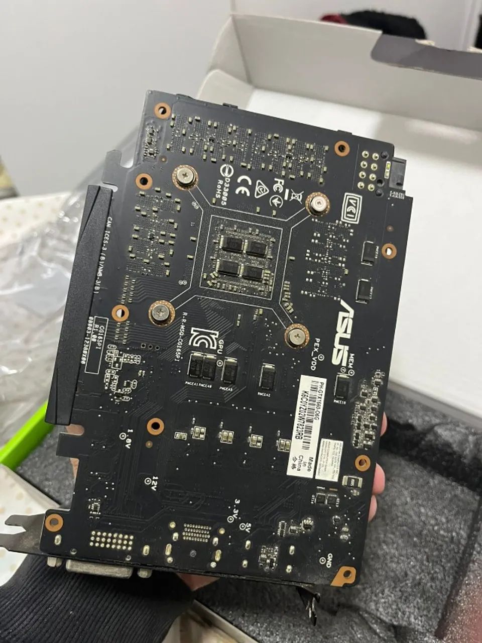 Placa de Vídeo ASUS GeForce GTX 1060 6GB
