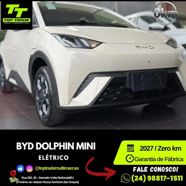 BYD Dolphin Mini (Elétrico) 2027 - Foto 2