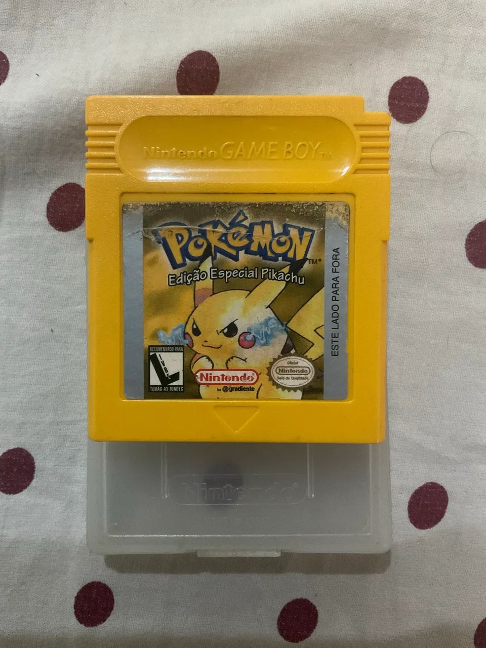 Pokémon Yellow Gradiente Game Boy