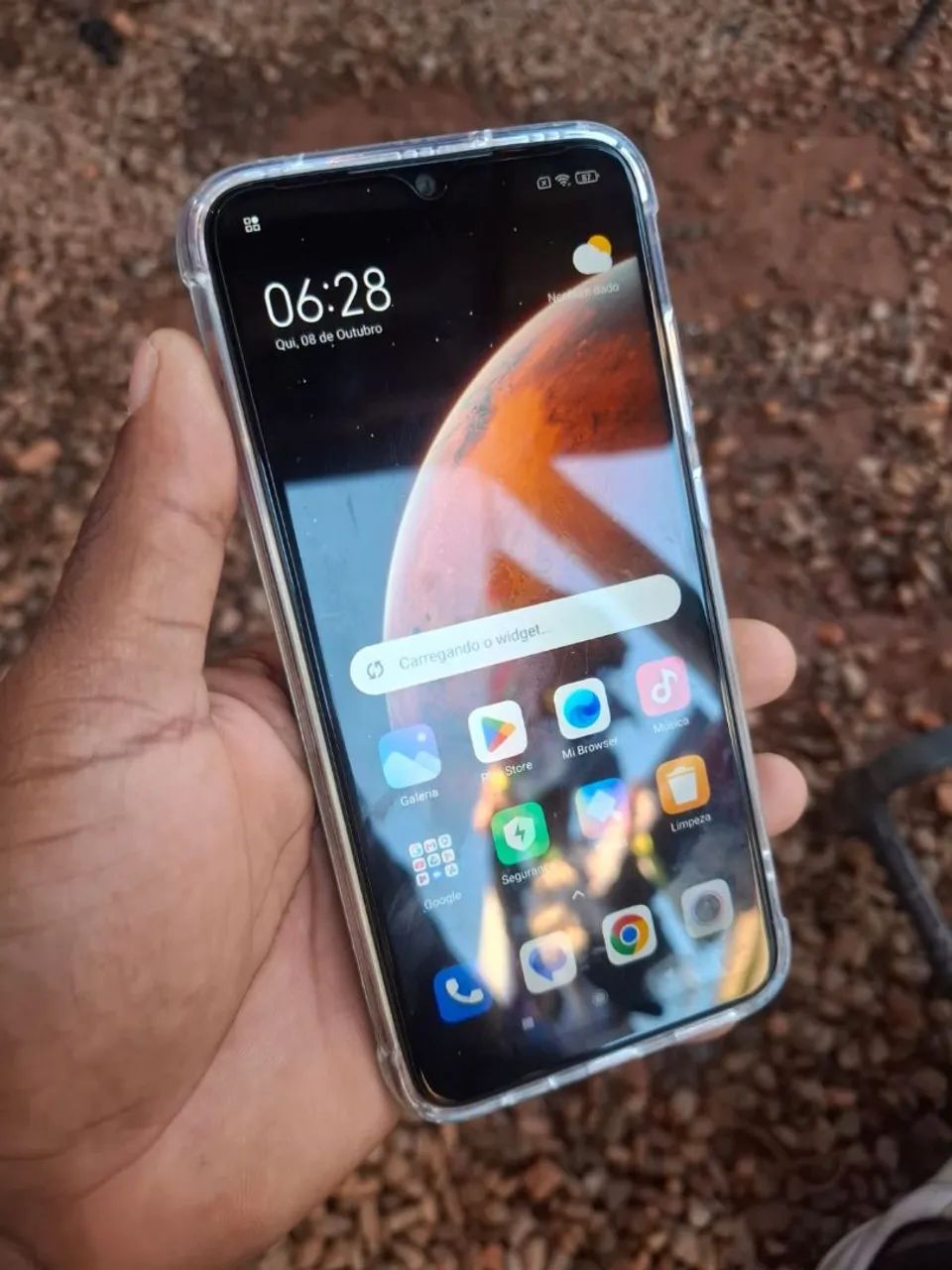 Redmi note 8 impecável 