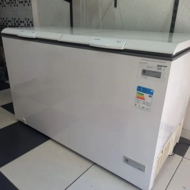Freezer Horizontal Consul CHB53E 2 portas 534 Litros - Geladeiras