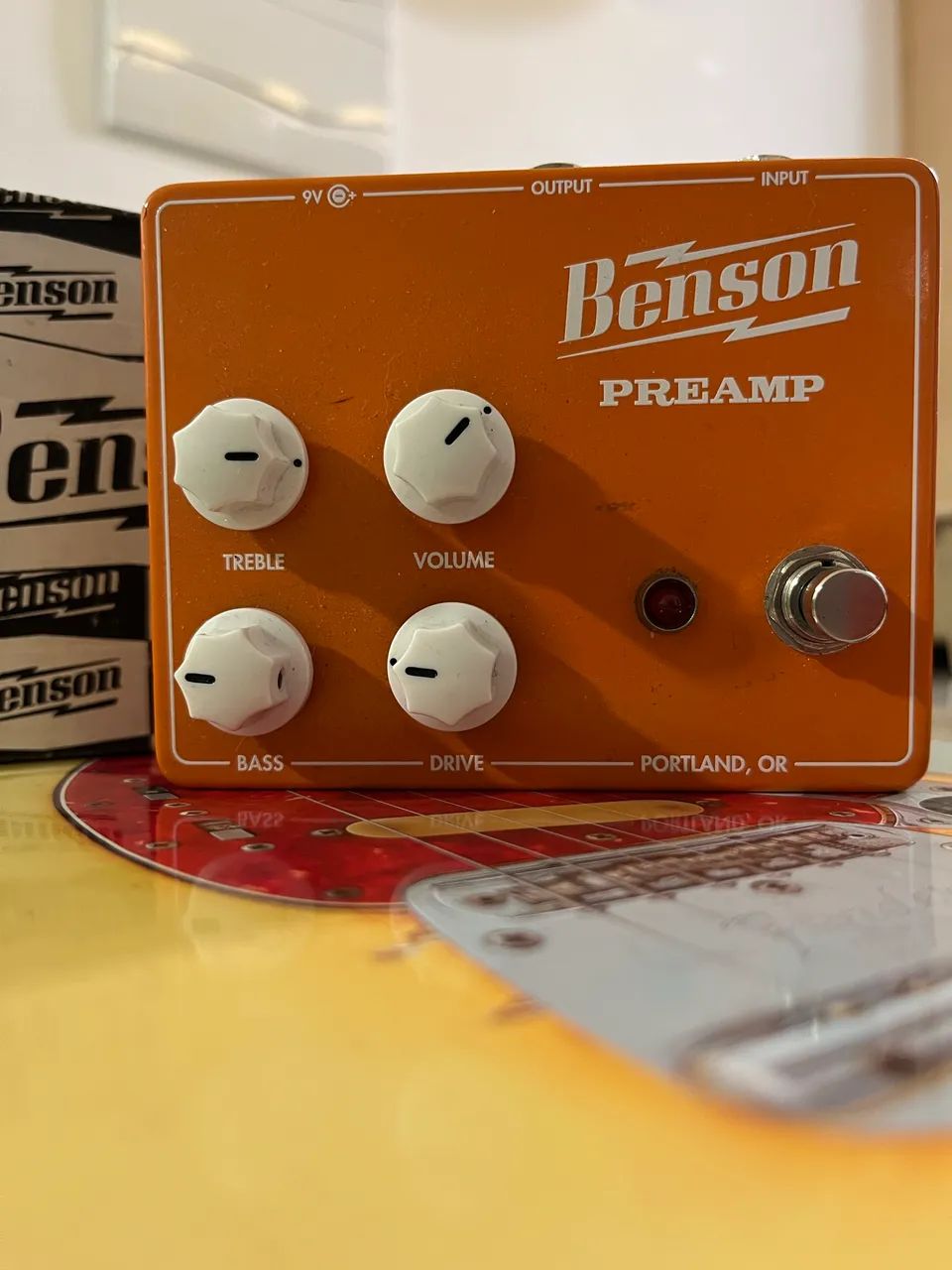 Pedal Benson Preamp
