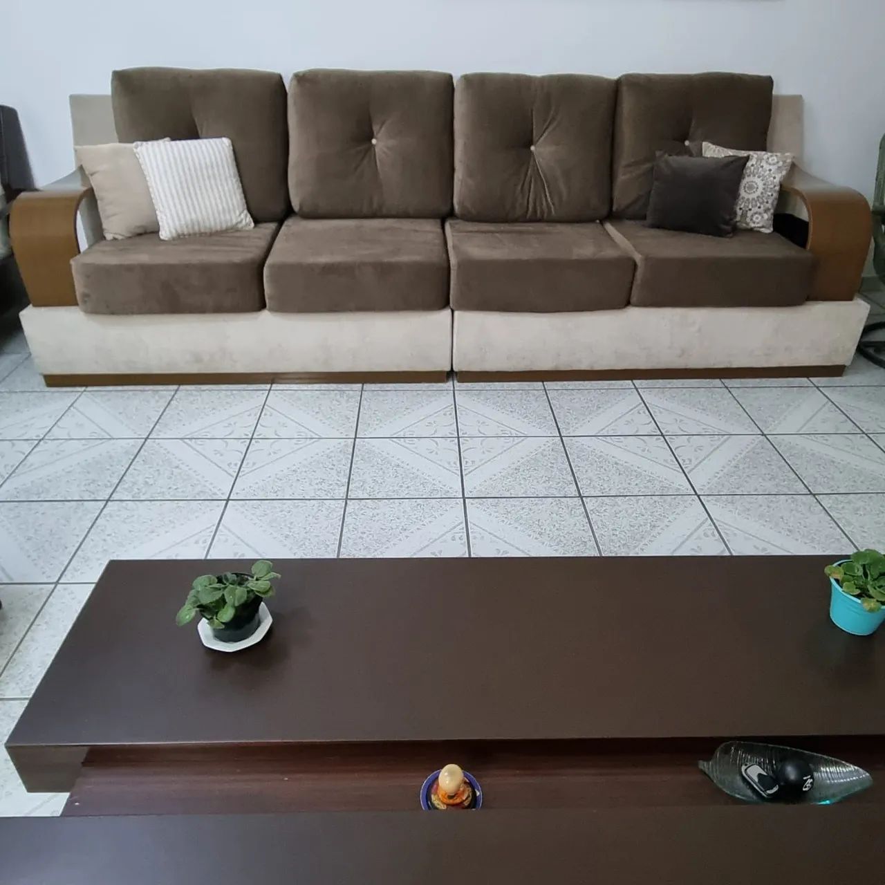 Sofá 4 lugares 