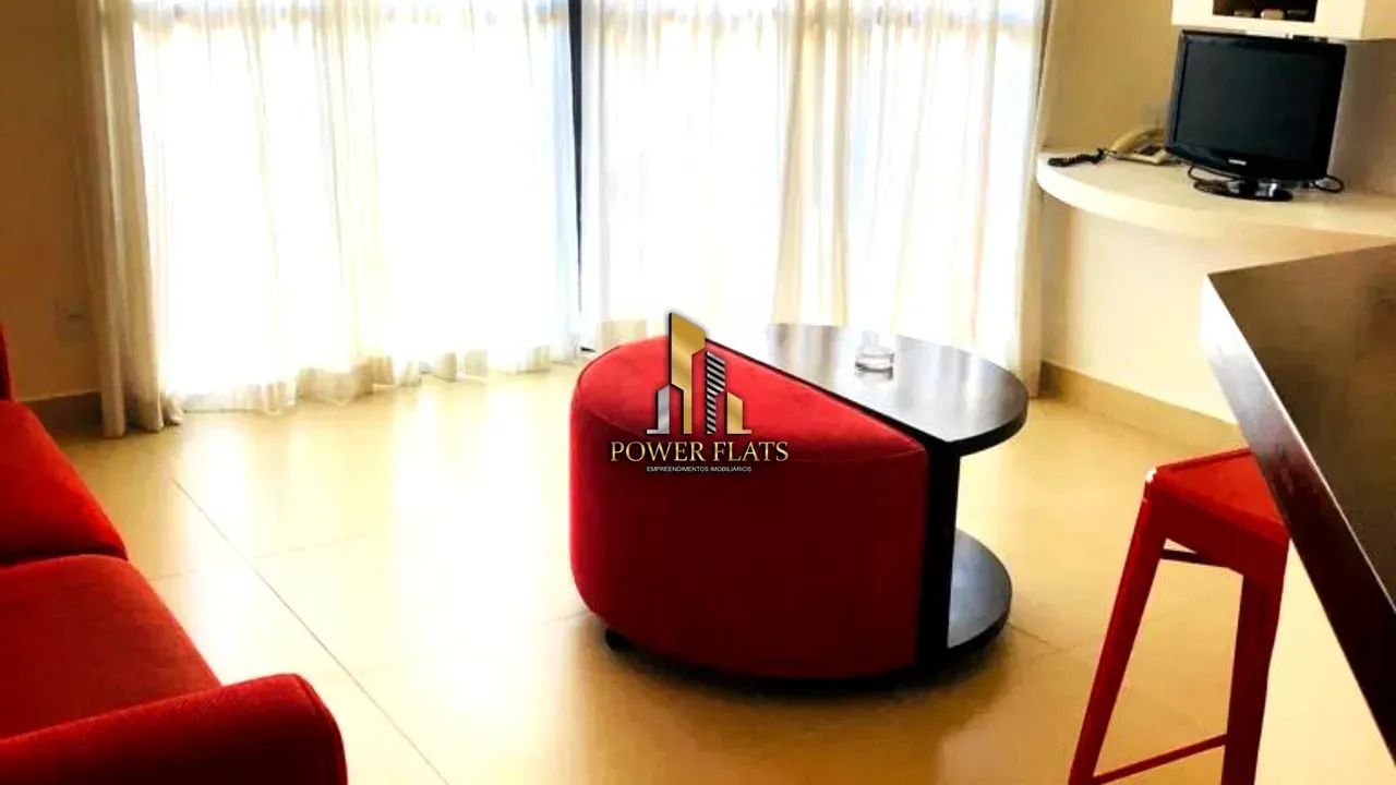 Flat para locação no Piazza Montecattini com 1 dormitório e excelente custo-benefício