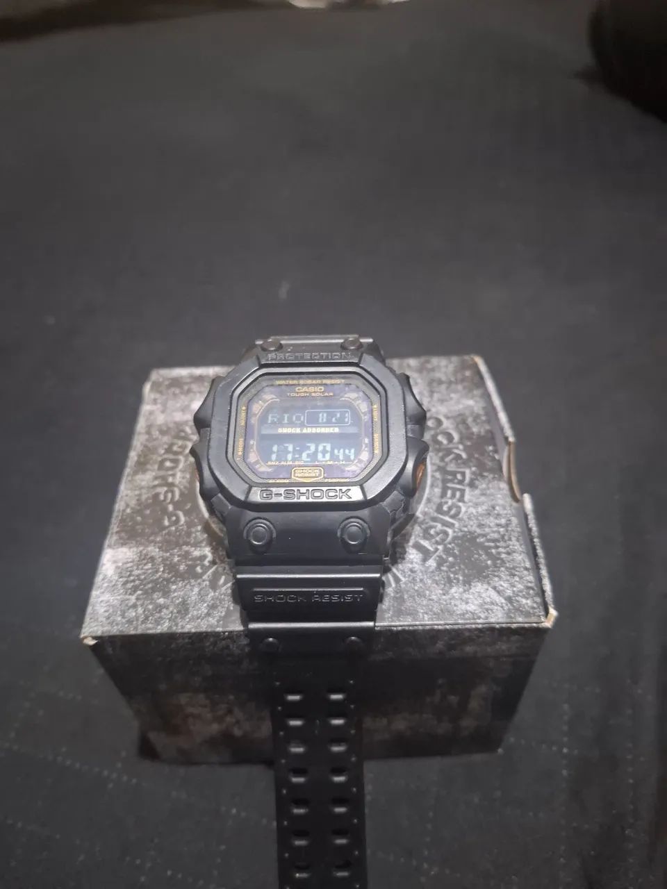 Relógio Casio G- Shock GX-56 RC - Foto 2