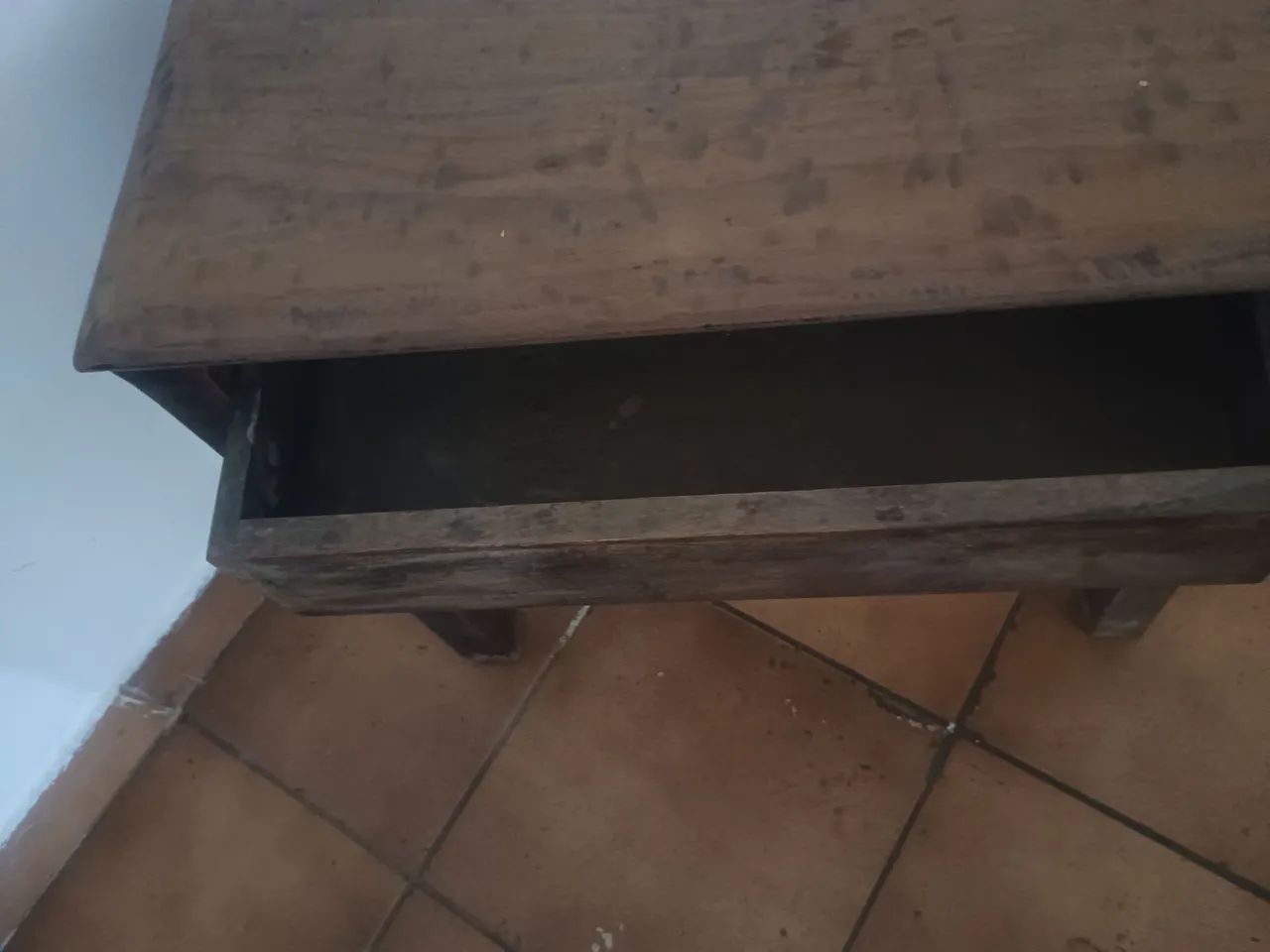 Mesinha e suporte 