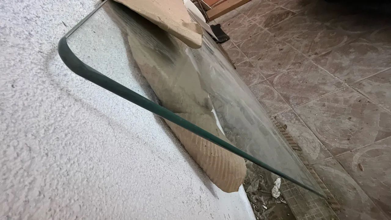 Tampo de vidro para mesa - Foto 2