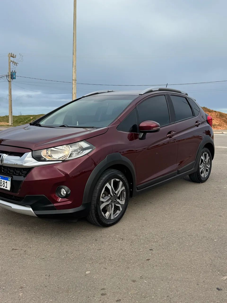 Honda Wr-V WR-V EX 1.5 Flexone 16V 5p Aut. 2018