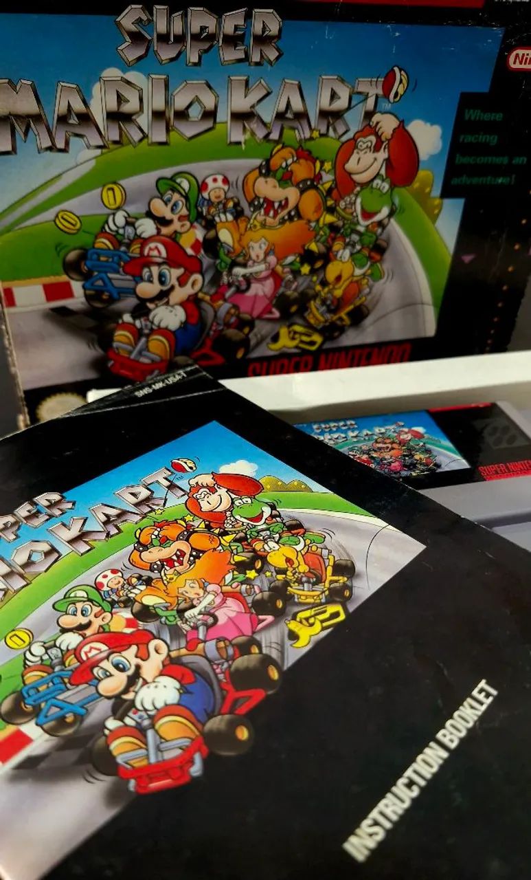 Super Mario Kart Cib 
